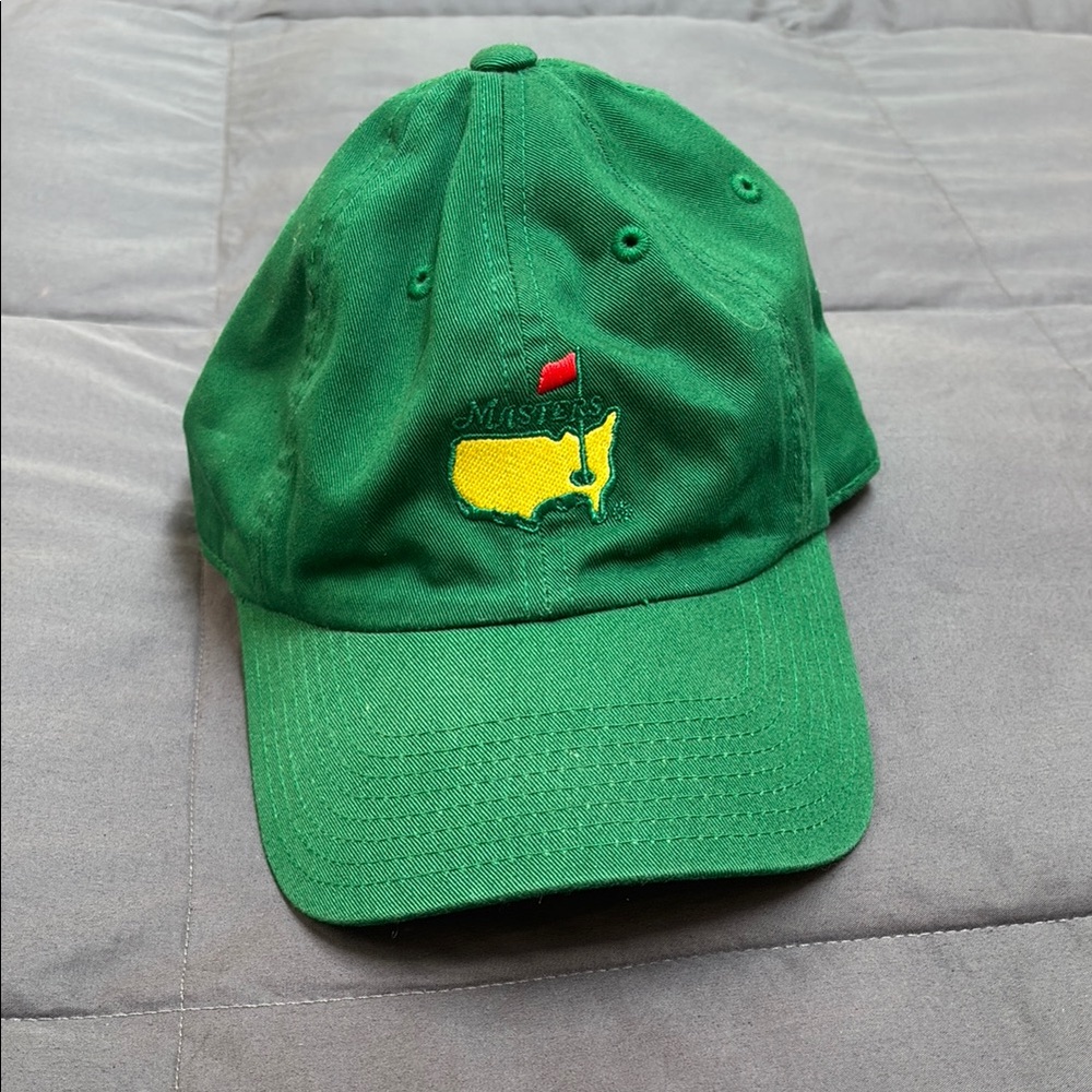 American Needle Green Golf Cap